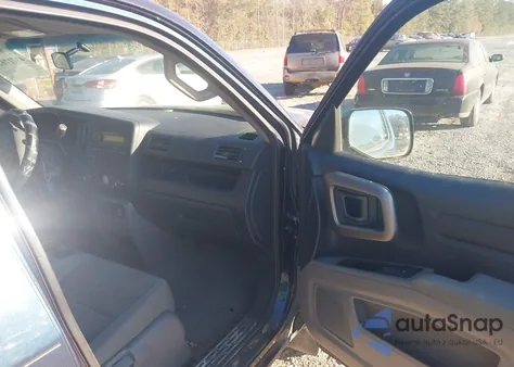 2009 Honda Ridgeline Rts из США, поврежденный, VIN 5FPYK16469B102860